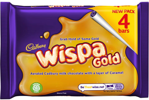 Cadbury Wispa Gold Multipack 