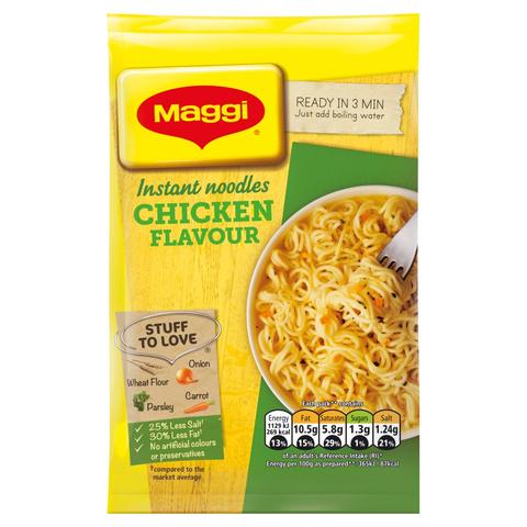 Maggi 3 Minute Noodles - Chicken (5 x 59g)