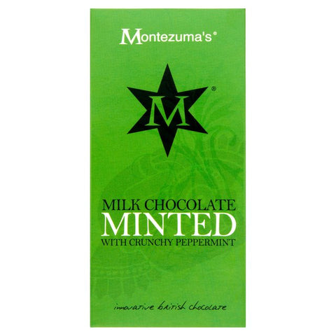 Montezuma's Milk Chocolate Minted