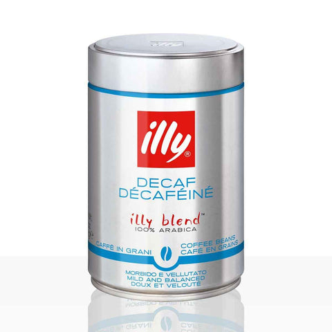 Illy Decaffeinated whole bean coffee