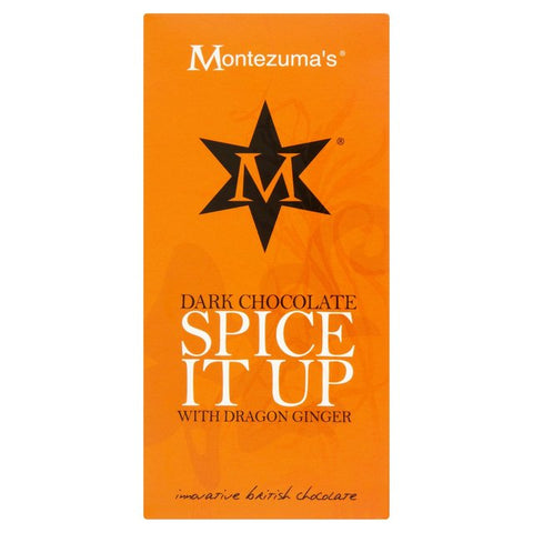 Montezuma's Dark Chocolate Spice It Up with Dragon Ginger