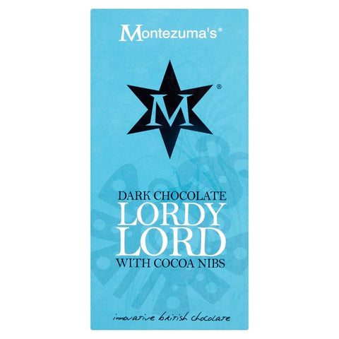 Montezuma's Dark Chocolate Lordy Lord with Cocoa Nibs