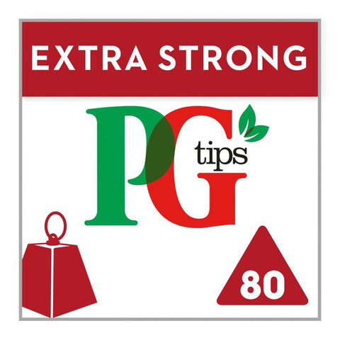 PG Tips Extra Strong Pyramid Teabags