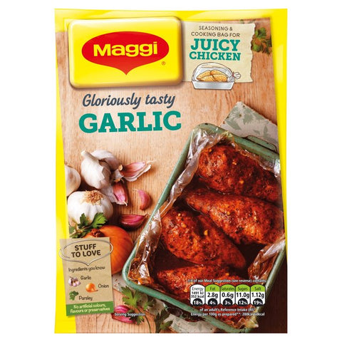 Maggi So Juicy- Garlic