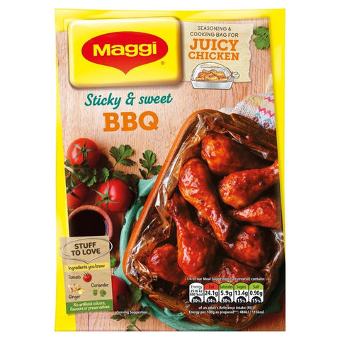 Maggi So Juicy- Sticky BBQ 