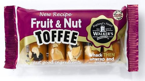 Walker's Nonsuch Fruit & Nut Toffee Bar (100g)