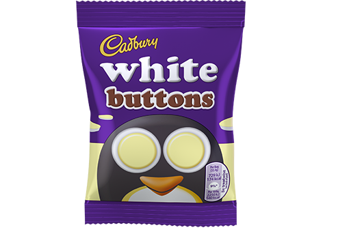 Cadbury Dairy Milk White Buttons 