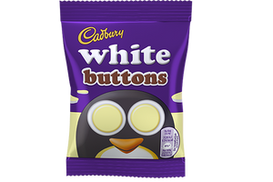 Cadbury Dairy Milk White Buttons 