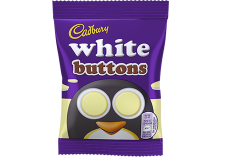 Cadbury Dairy Milk White Buttons