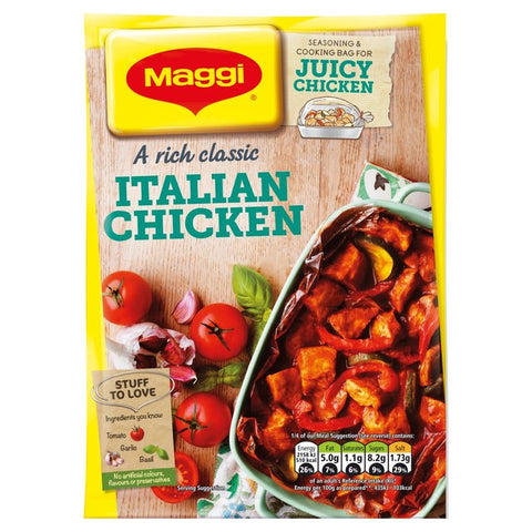 Maggi So Juicy- Italian Chicken 