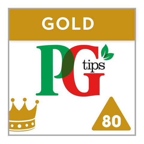 PG Tips Gold Pyramid Teabags 