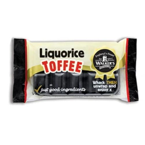 Walker's Nonsuch Liquorice Toffee Bar (100g)