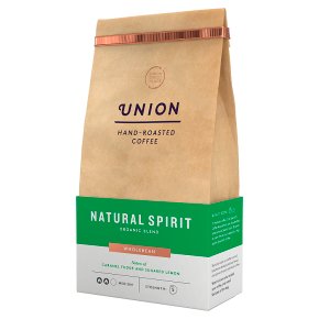 Union Coffee Natural Spirit Organic Blend 