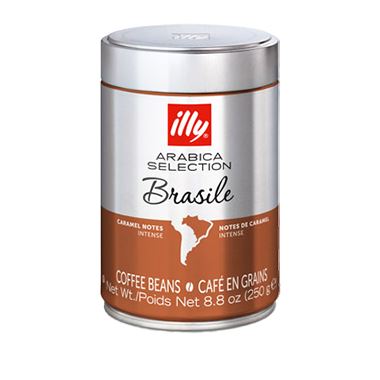 Illy Arabica Whole Bean Coffee Brazil 