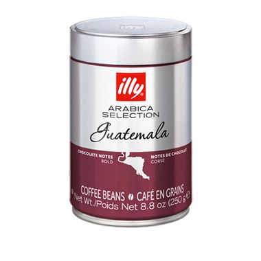 Illy Arabica Whole Bean Coffee Guatemala 