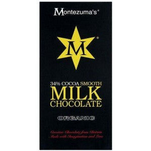 Montezuma's Milk Chocolate - 34% Cocoa