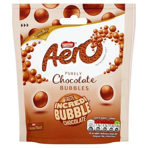Aero Bubbles Pouch- Milk