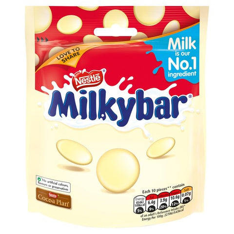 Milkybar White Chocolate Giant Buttons