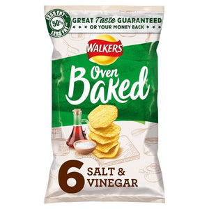 Walkers Baked Crisps - Salt & Vinegar