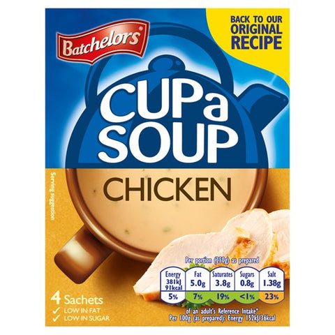Cup A Soup Original Chicken (4 Sachets - 81g)