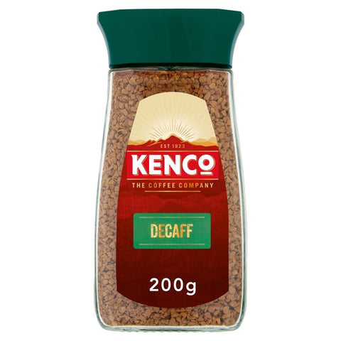 Kenco Decaffeinated Instant Coffee (200g)