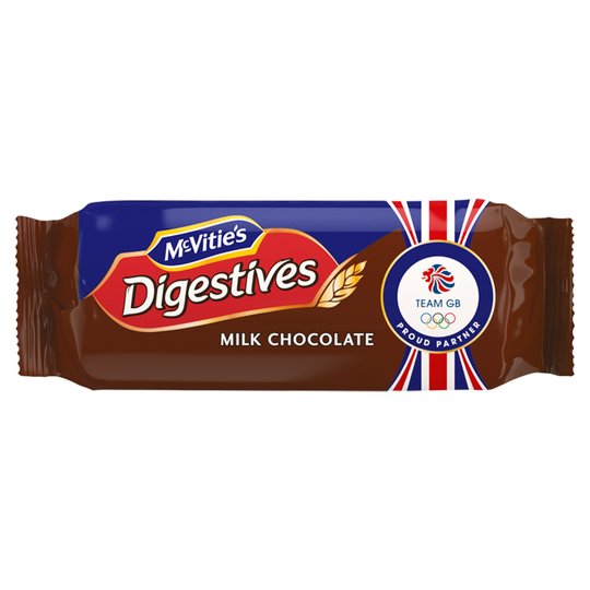 McVitie's Digestives- Chocolate (266g)