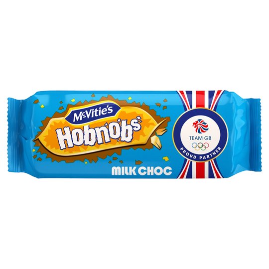 McVitie's Hobnobs- Milk Chocolate (266g)