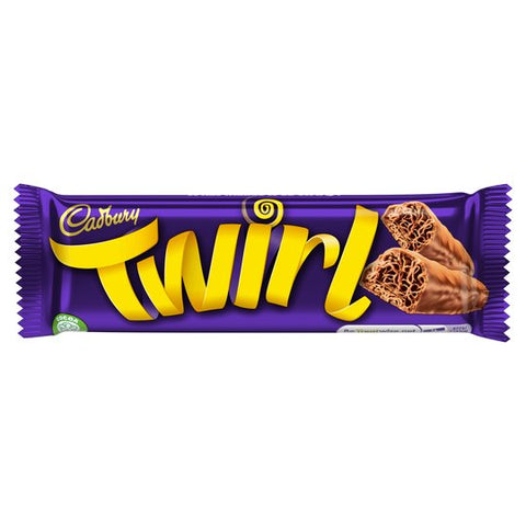 Cadbury Twirl Bars