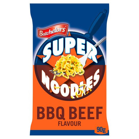 Super Noodles BBQ Beef (90g)