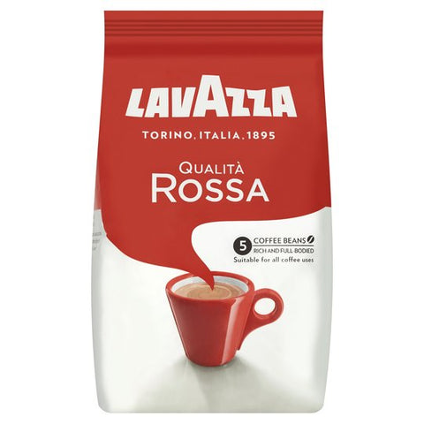 Lavazza Qualita Rossa Whole Beans