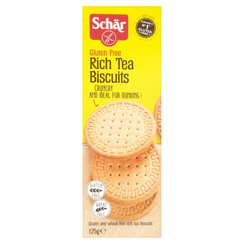 Schär Gluten Free Biscuits- Rich Tea (125g)