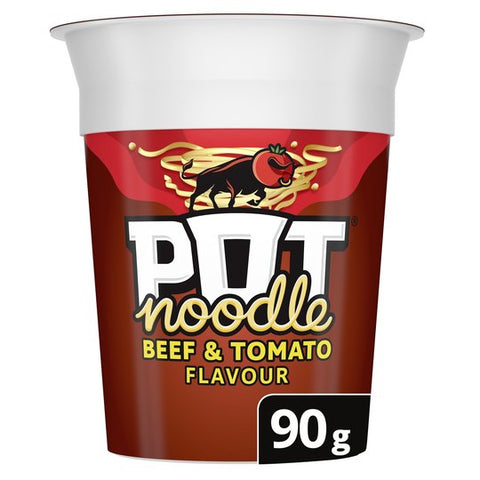 Pot Noodle Beef & Tomato (90g)