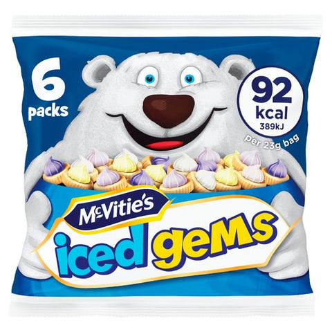 McVitie's Iced Gems (138g)