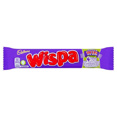 Cadbury Wispa Bars 