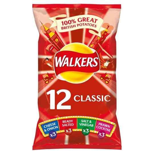 Walkers Crisps - Classic Variety