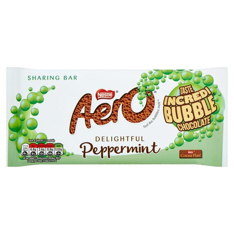 Aero Chocolate Bar- Mint