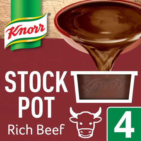 Knorr Rich Beef Stock Pot 