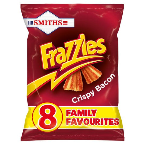 Walkers Smith's Frazzles - Crispy bacon 