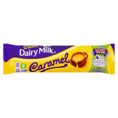 Cadbury Dairy Milk Caramel Bars 