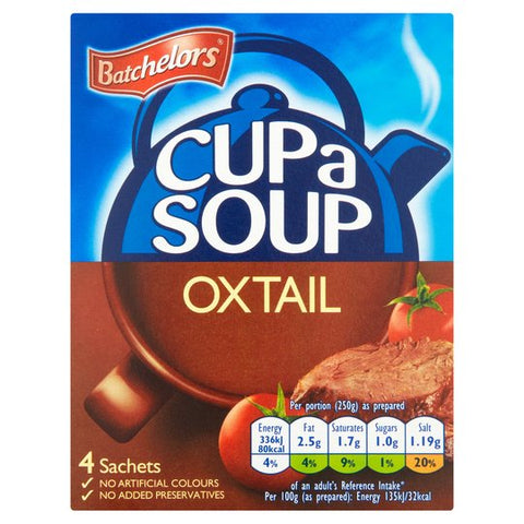 Cup A Soup Oxtail (4 Sachets - 78g)