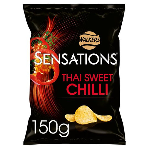 Walkers Sensations Crisps - Thai Sweet Chilli