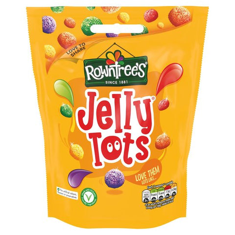 Rowntree's Jelly Tots Sharing Pouch (150g)