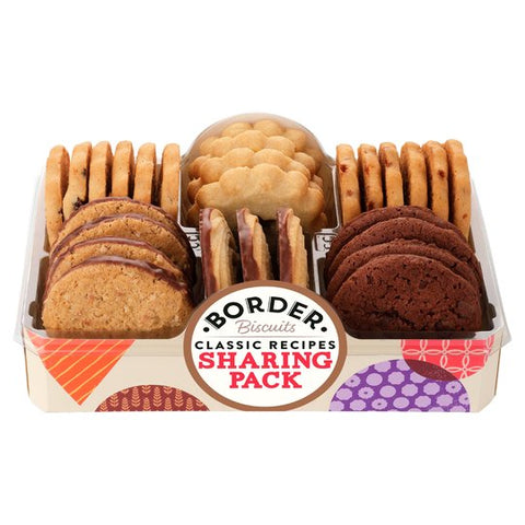 Border Biscuits - Sharing Pack (400g)