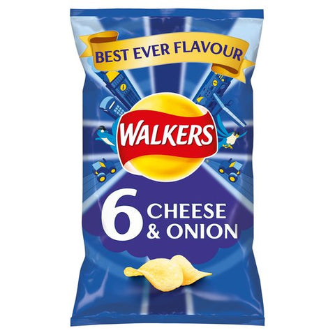 Walkers Crisps - Cheese & Onion