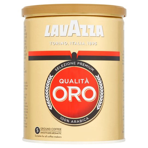 Lavazza Qualita Oro Ground Coffee