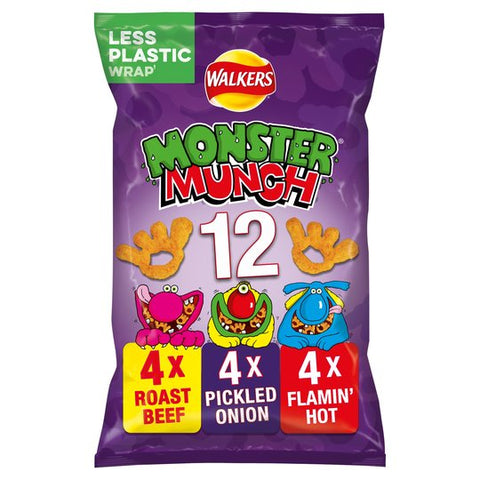 Walkers Monster Munch - Variety 