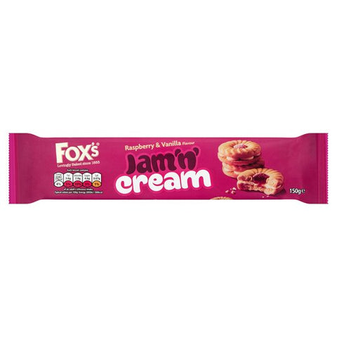 Fox's Jam n' Cream (150g)