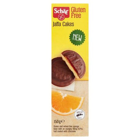 Schär Gluten Free Jaffa Cakes (150g)