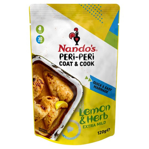 Nando's Lemon & Herb Seasoning Rub 25g