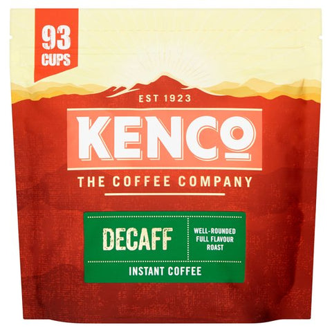 Kenco Decaffeinated Coffee Refill Pouch (150g)